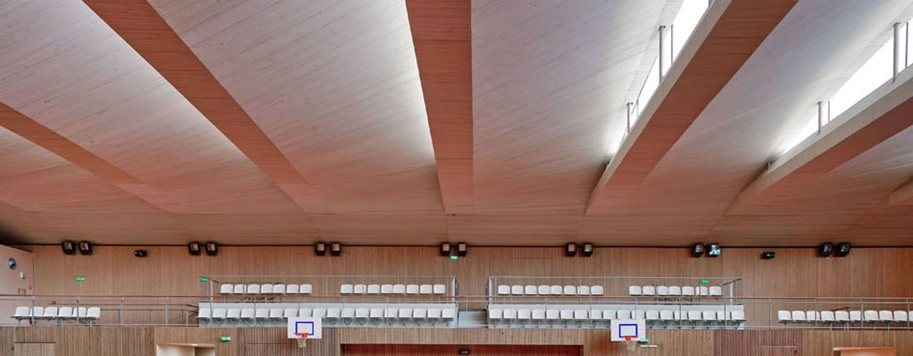 Pajol Sport Centre, Paris, France, Brisac Gonzalez Architects Brisac Gonzalez Architects 商業空間
