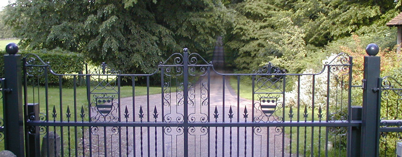 Steel Automatic Gates, AGD Systems AGD Systems Jardines eclécticos