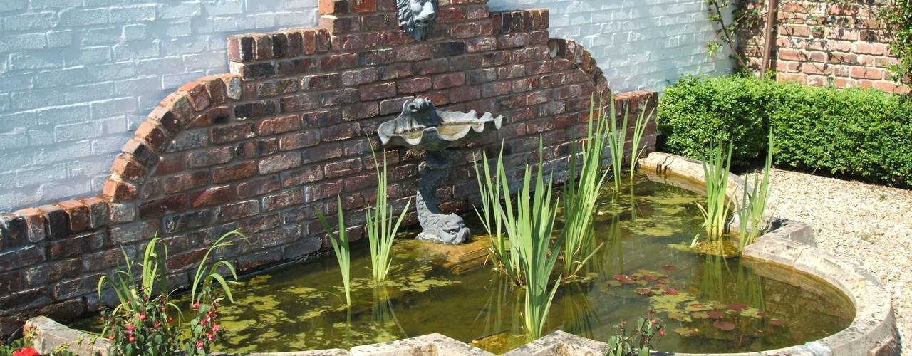 Water Features and Fountains, Unique Landscapes Unique Landscapes Kırsal Bahçe