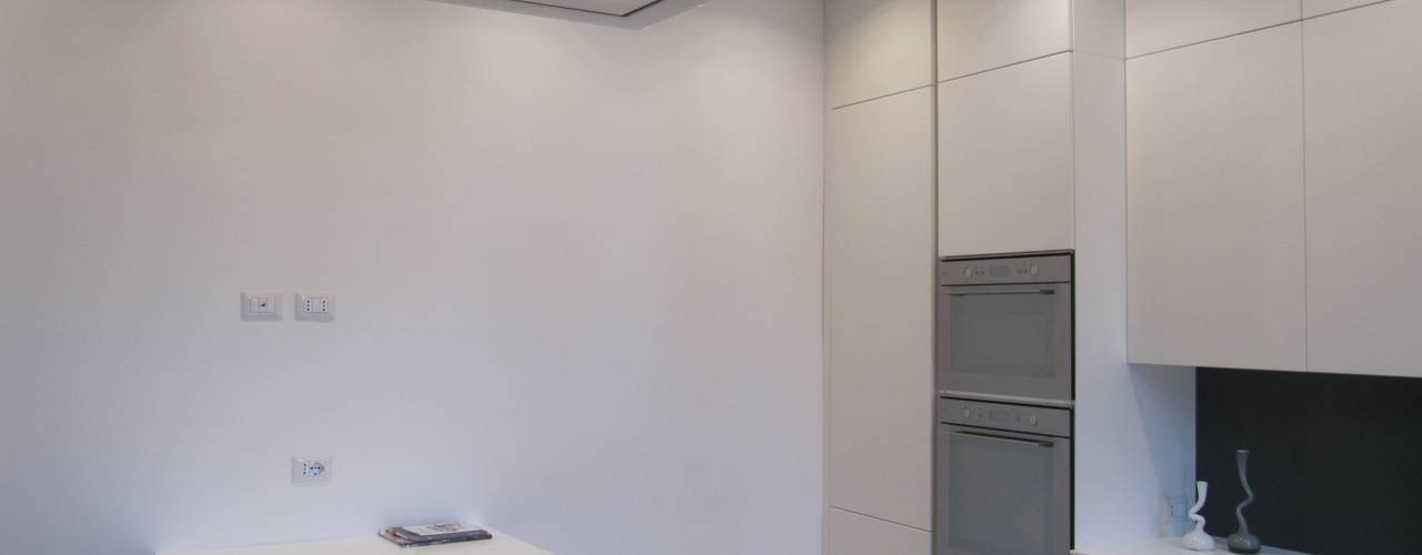 Progetto appartamento in Milano - 2015, Cozzi Arch. Mauro Cozzi Arch. Mauro Modern kitchen