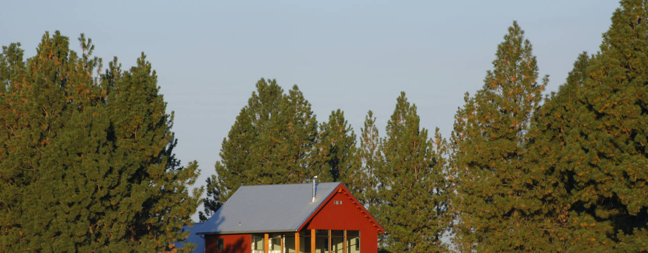 Palouse Residence, Uptic Studios Uptic Studios Casas estilo moderno: ideas, arquitectura e imágenes