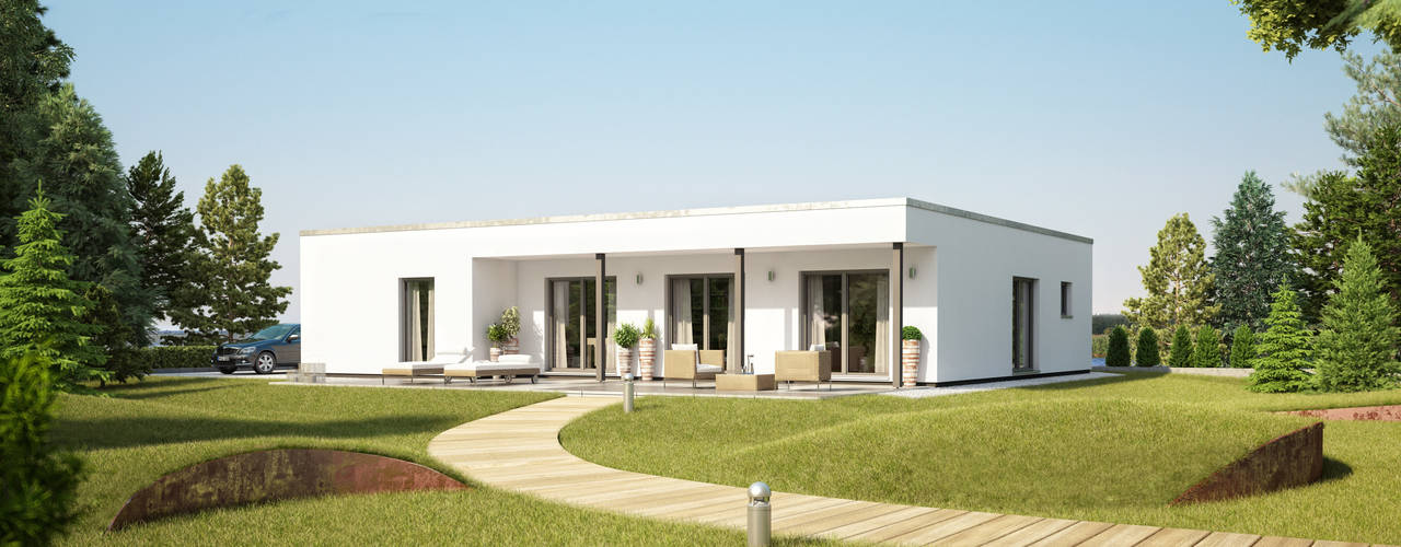 homify Casas de estilo moderno