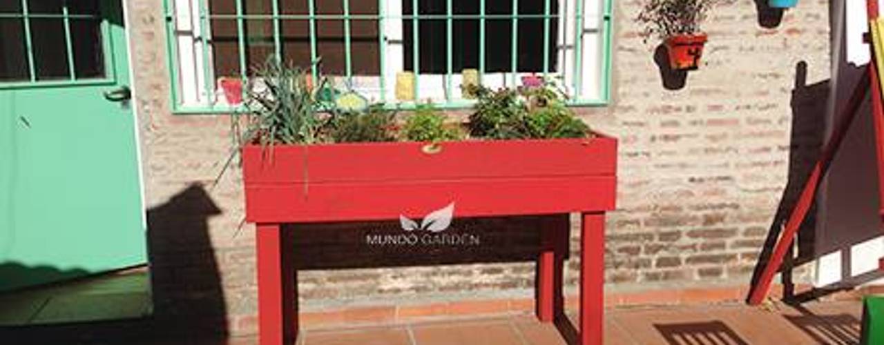 Muebles de Jardín, Mundo Garden Mundo Garden Rustik Bahçe Ahşap Ahşap rengi