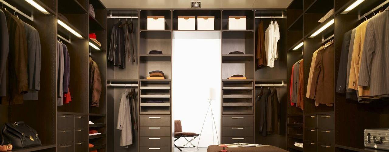 Walk in Wardrobe by Bravo London, Bravo London Ltd Bravo London Ltd Closets