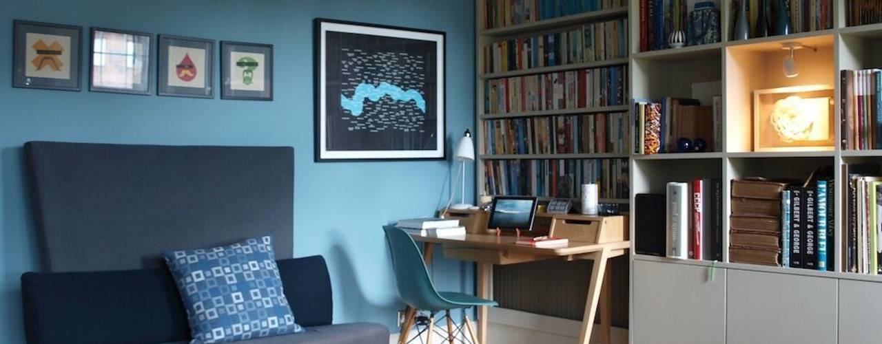 Blackheath London Townhouse, Egon Design Egon Design Modern living room