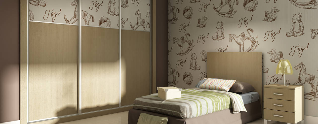 Dormitorios infantiles, AstiDkora AstiDkora Modern Yatak Odası