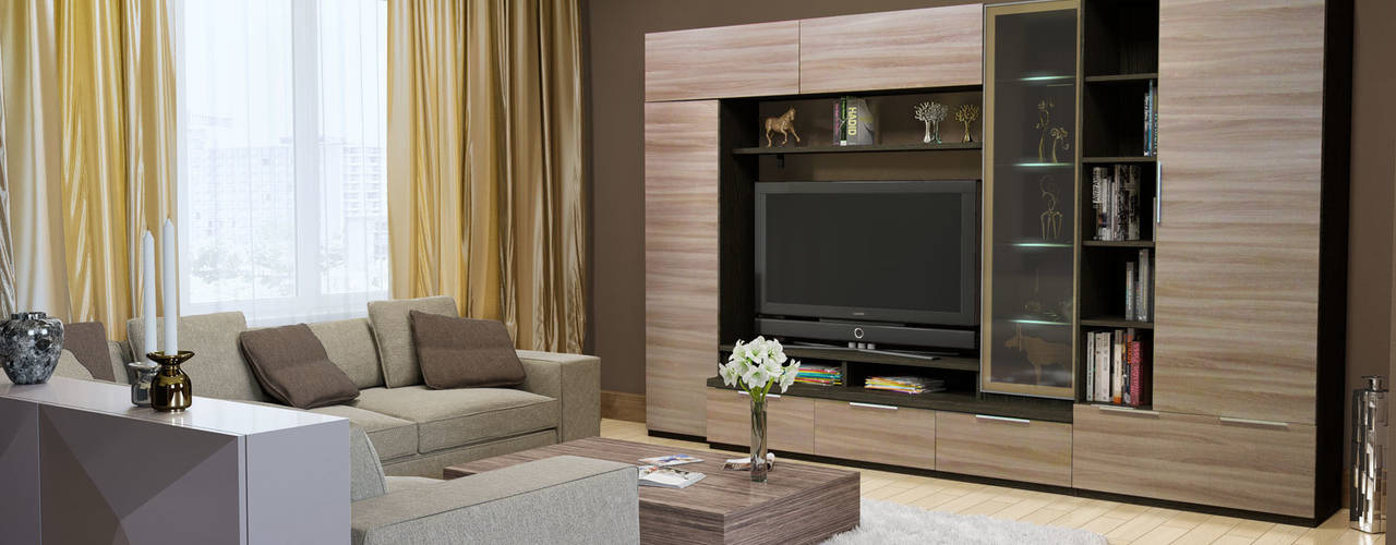 Гостиная, ABICS ABICS Living room