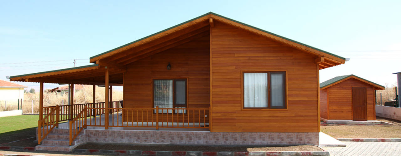 AHSB - AHŞAP EV MODEL B, Kuloğlu Orman Ürünleri Kuloğlu Orman Ürünleri Prefabricated Home