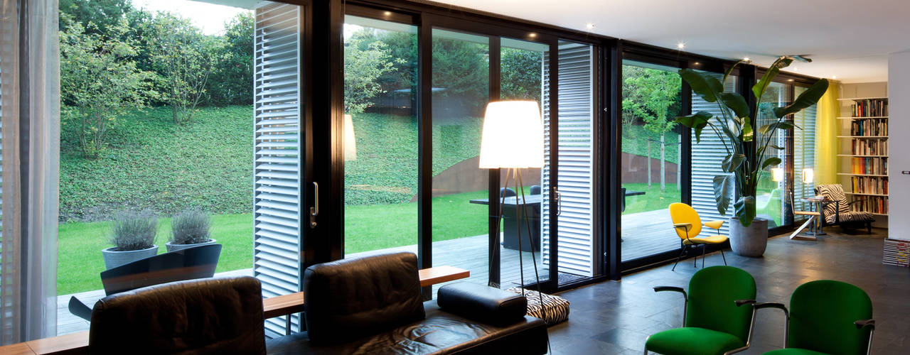 Woonhuis Kralingseweg, De Kovel architecten De Kovel architecten Modern living room