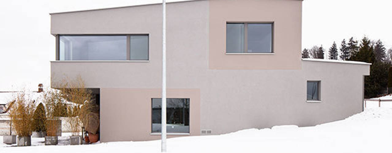EFH ROHRMÄTTLIWEG, Schmid Schärer Architekten Schmid Schärer Architekten 모던스타일 주택
