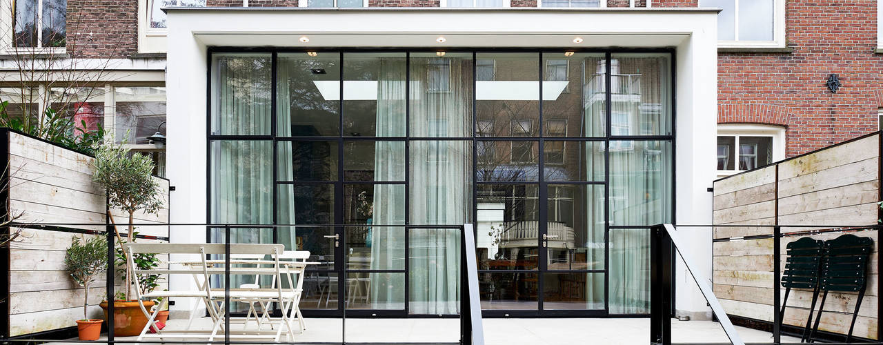 VASD interieur & architectuur: modern tarz , Modern