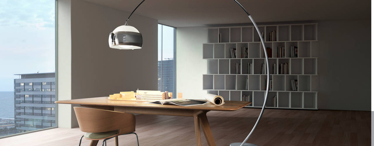 CONTEMPORARY HOSPITALITY LIGHTING FROM BARCELONA, LEDS-C4 LEDS-C4 Minimalist study/office