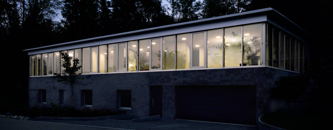 Einfamilienhaus Fehraltorf, Schweiz, mpp architekten ag mpp architekten ag Casas modernas