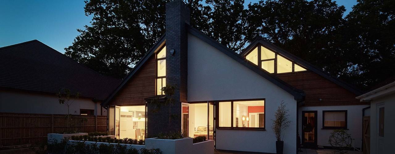 House in Chandlers Ford II, LA Hally Architect LA Hally Architect Case moderne