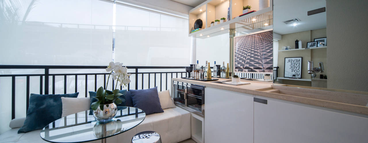 homify Moderner Balkon, Veranda & Terrasse