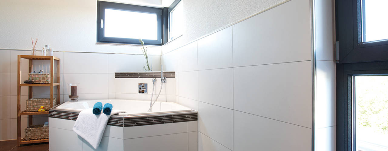 homify Salle de bain moderne