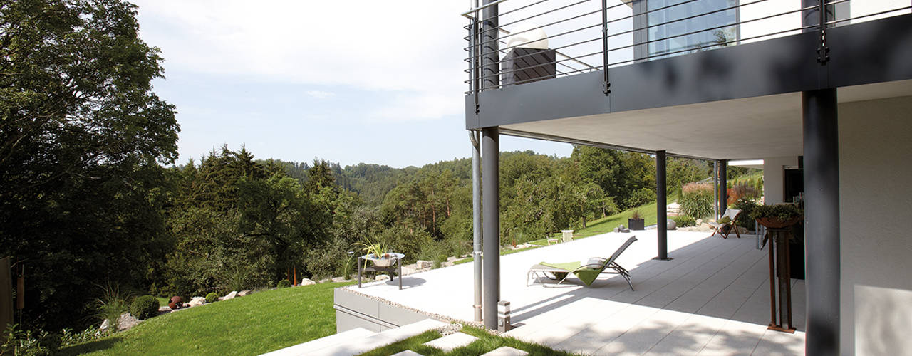 homify Moderner Balkon, Veranda & Terrasse