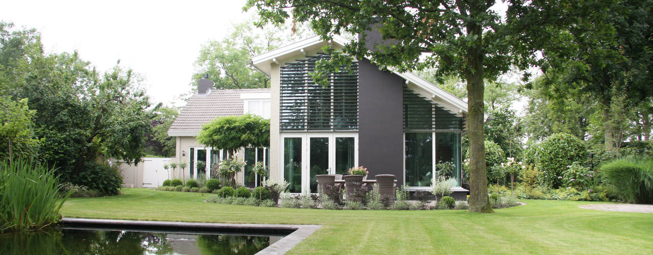 Verbouwing Tuinkamer met Vide, Arend Groenewegen Architect BNA Arend Groenewegen Architect BNA