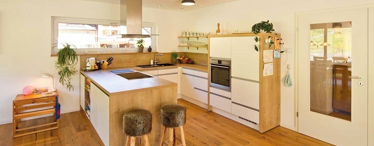 homify Cocinas de estilo rural