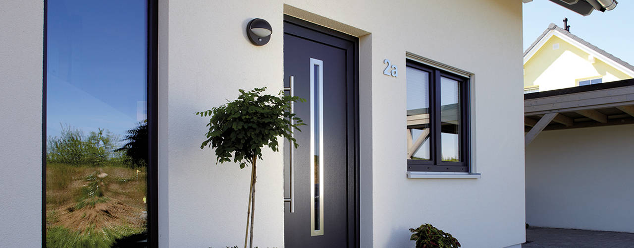 homify Porte d’ingresso