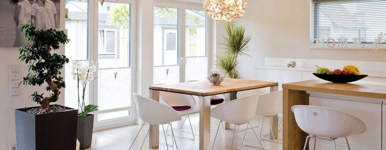 homify Modern dining room