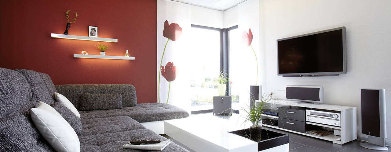 homify Salas modernas