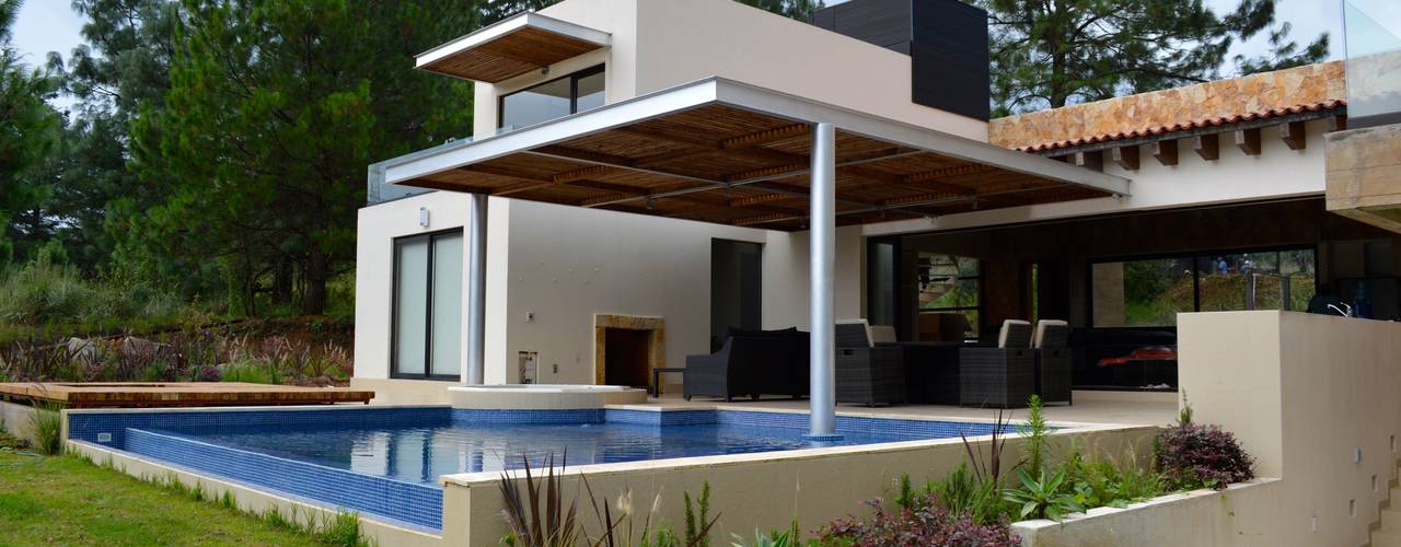 Casa en Valle de Bravo, Revah Arqs Revah Arqs Modern pool