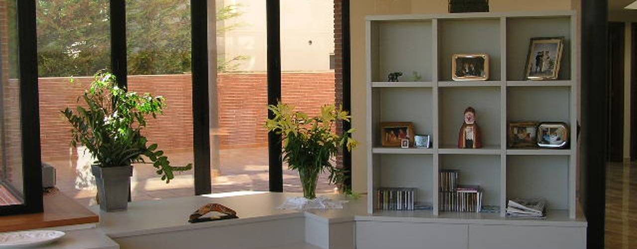 SALONES, muebles apa muebles apa Livings de estilo moderno