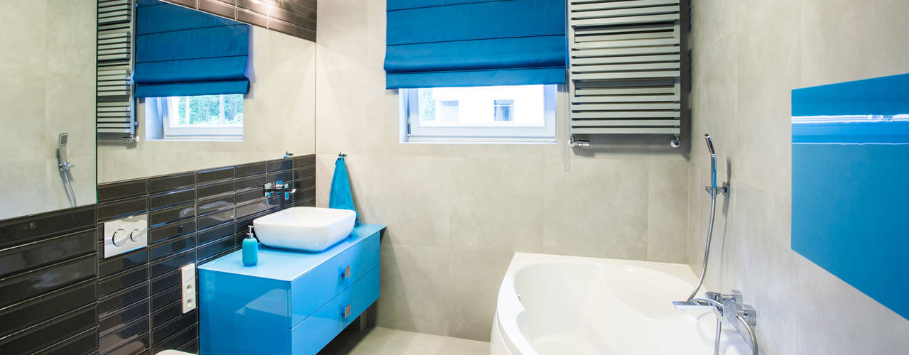 DOM W MAGADALENCE, INSPACE INSPACE Ванная комната в эклектичном стиле
