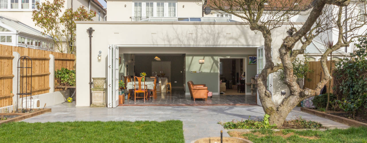 House extension and transformation, Wandsworth SW18, TOTUS TOTUS Country style houses