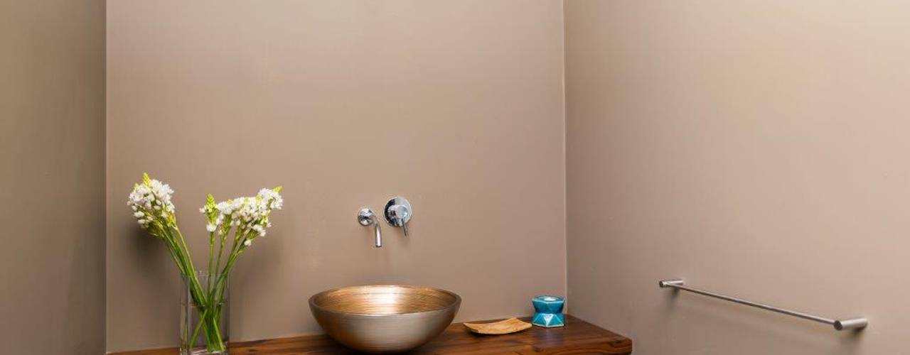Renovação moradia em Birre | Cascais, shfa shfa 現代浴室設計點子、靈感&圖片