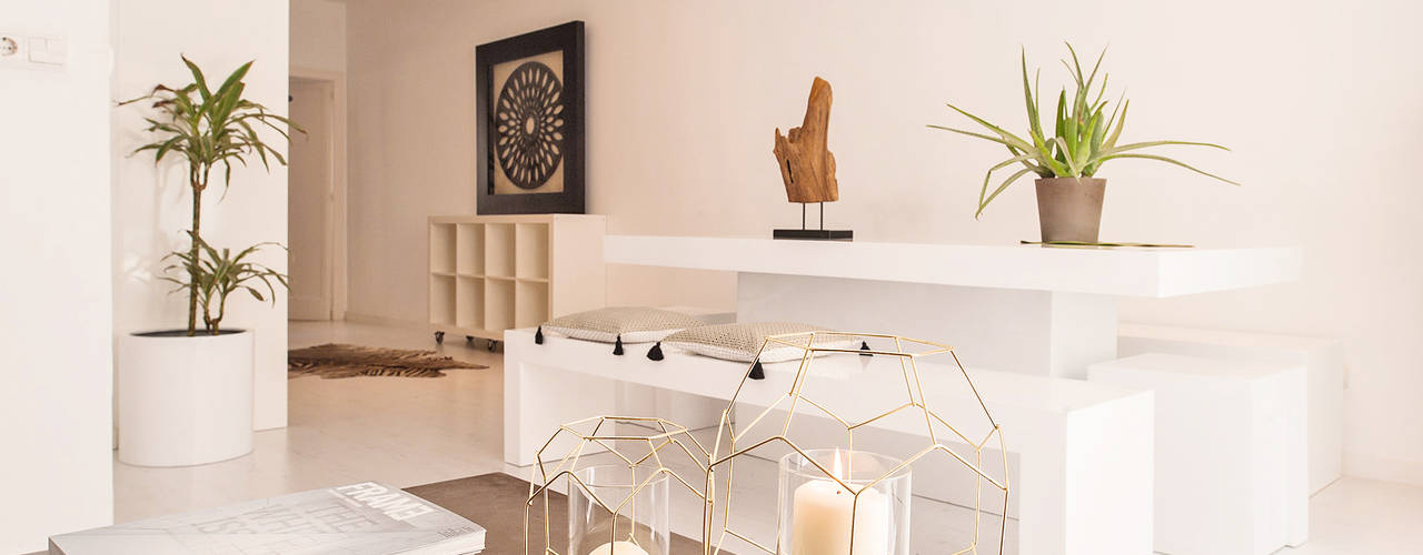 Home Staging Como Vender una Vivienda Eficazmente, Markham Stagers Markham Stagers Salon minimaliste