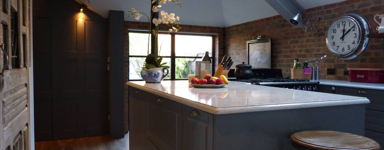 Victorian Townhouse Kitchen, Lothian Design Lothian Design Cuisine originale