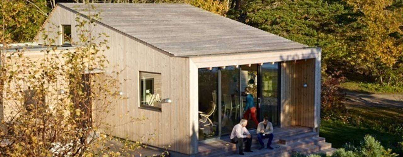 Summer House, Fredrikstad, Norway, Collective Works Collective Works Scandinavian style houses