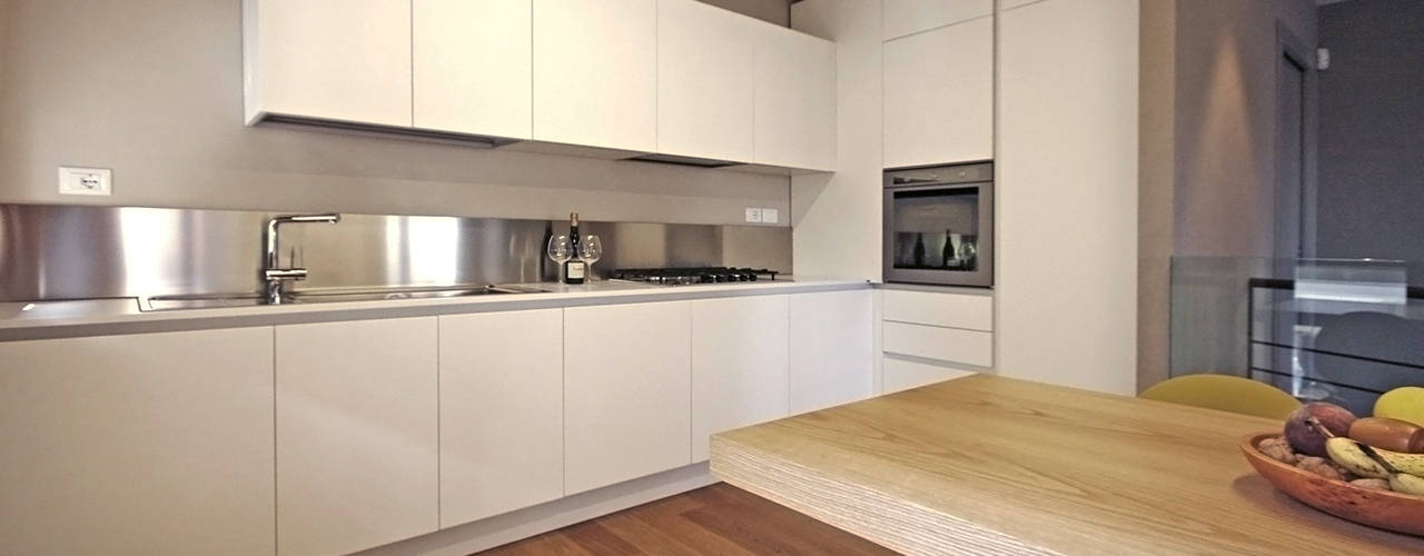Casa in bifamiliare, Luca Mancini | Architetto Luca Mancini | Architetto Modern kitchen