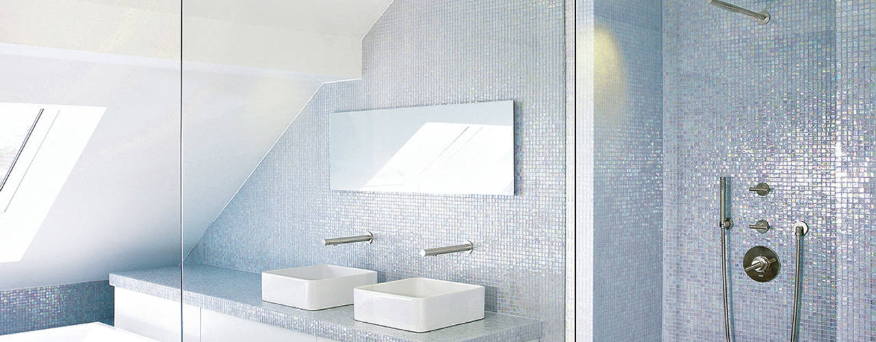 homify Salle de bain moderne