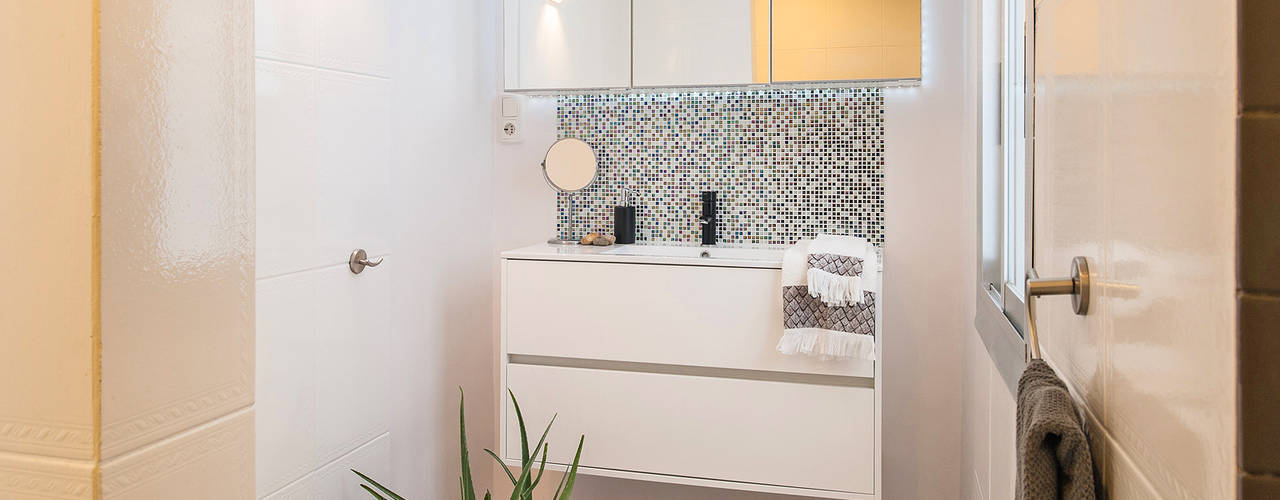 Home Staging Como Vender una Vivienda Eficazmente, Markham Stagers Markham Stagers Salle de bain minimaliste