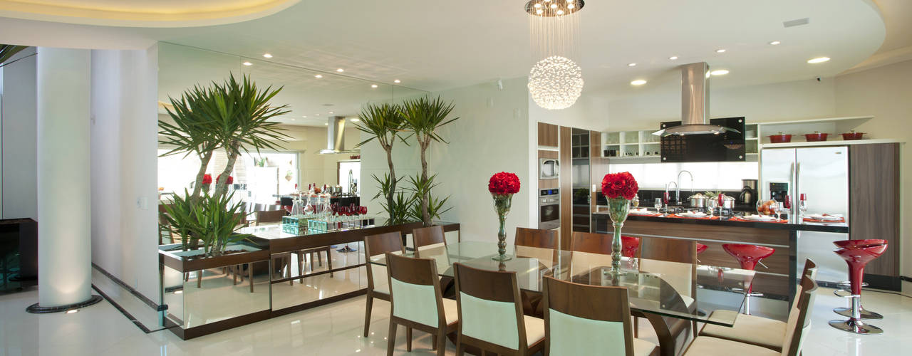 homify Modern dining room