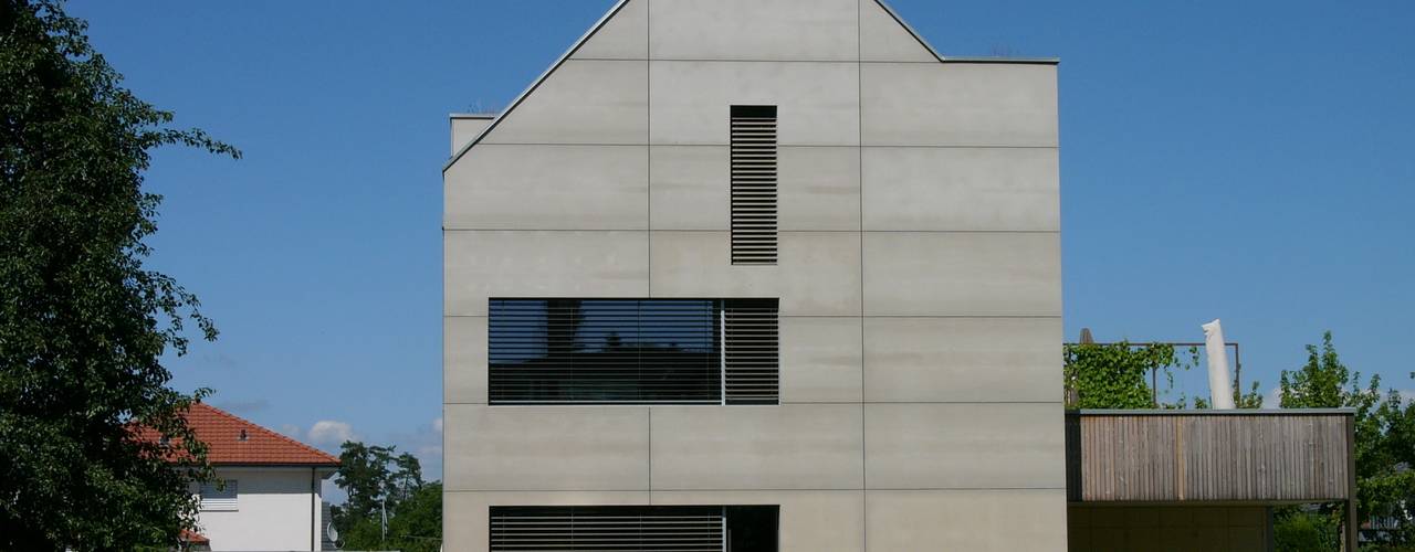 pasifa häuser güttingen schweiz, airarchitekten ag airarchitekten ag Minimalist houses