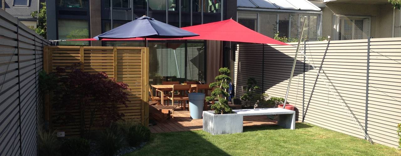 Aprovecha el aire libre con los toldos para patios - Home Solution