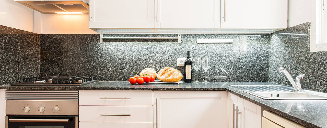 Home Staging para Alquilar una Vivienda en Barcelona, Markham Stagers Markham Stagers Cocinas de estilo minimalista