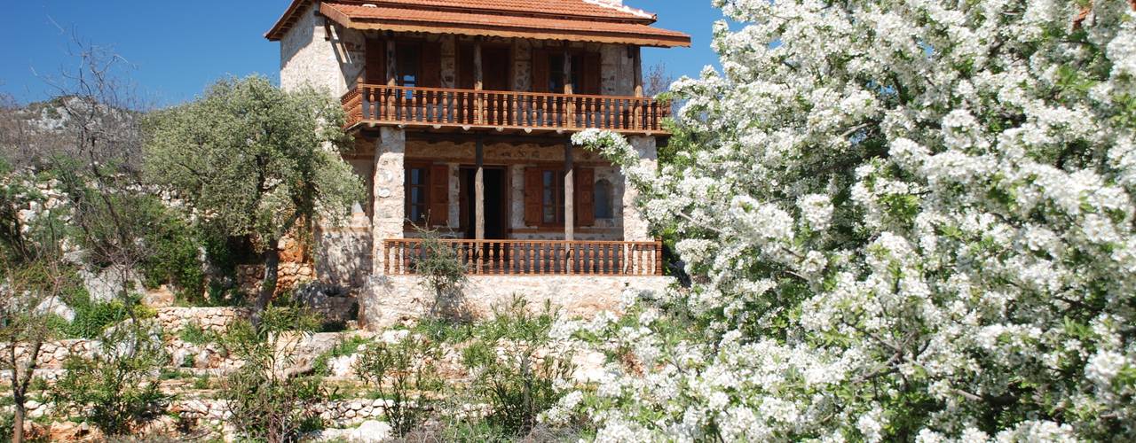 Balayı Evi, Hoyran Wedre Country Houses Hoyran Wedre Country Houses Casas de estilo mediterráneo