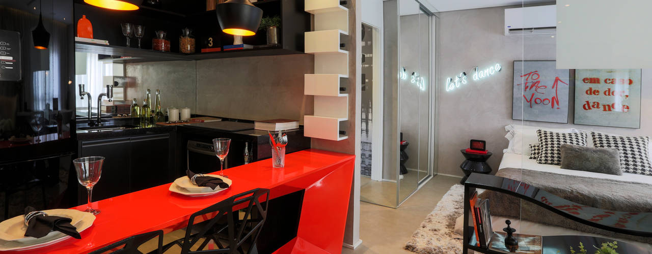 homify Modern dining room