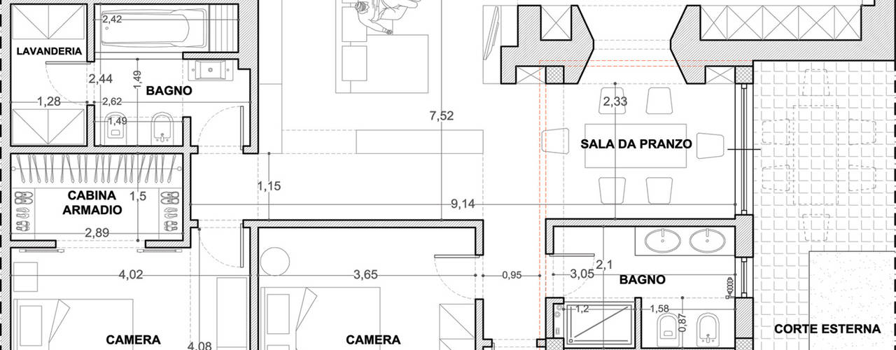 RISTRUTTURAZIONE GC7, Studio Proarch Studio Proarch