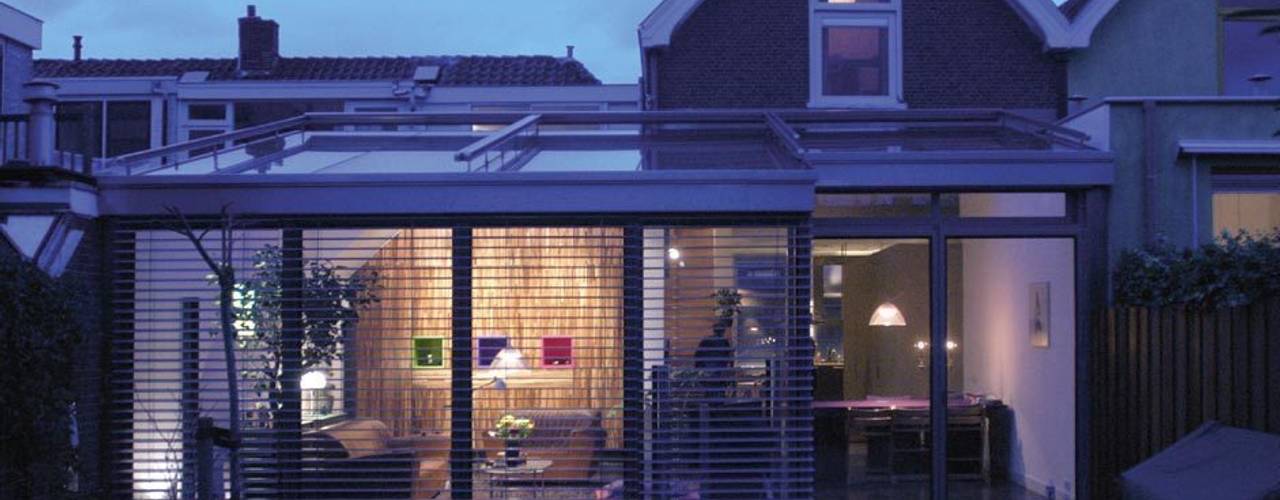 laan van Overvest, TIEN+ architecten TIEN+ architecten Casas modernas: Ideas, diseños y decoración