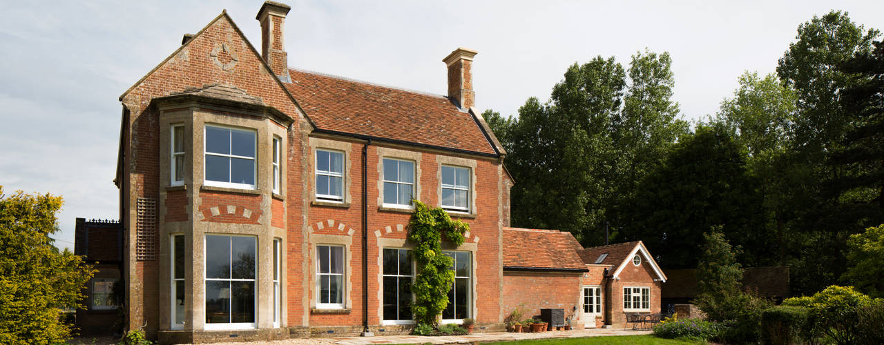 Traditional Farmhouse Kitchen Extension, Oxfordshire, HollandGreen HollandGreen Country style houses