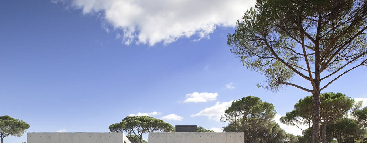 Casa na Comporta, RRJ Arquitectos RRJ Arquitectos Modern houses