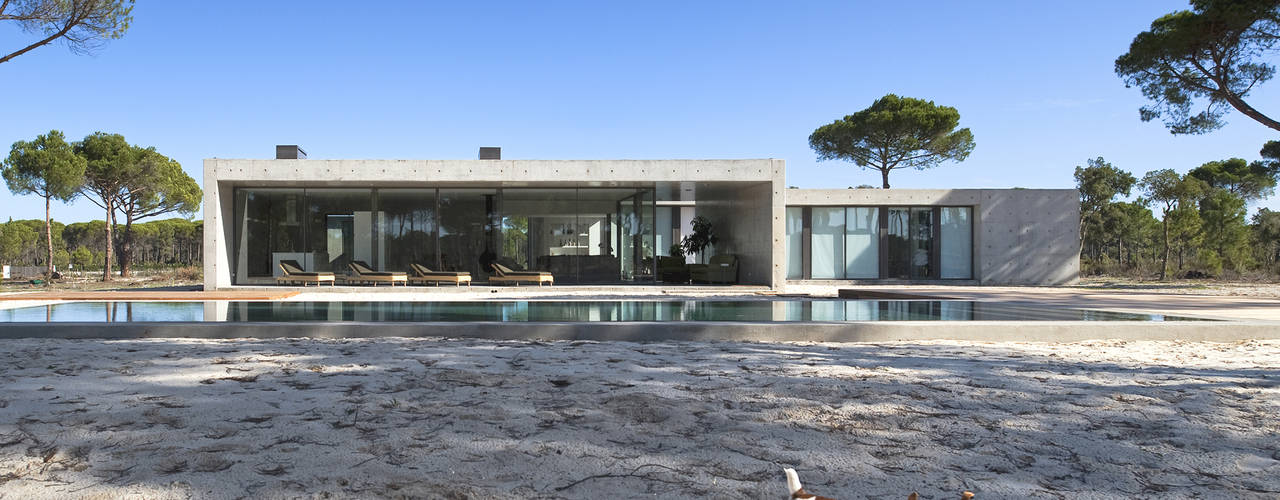 Casa na Comporta, RRJ Arquitectos RRJ Arquitectos บ้านและที่อยู่อาศัย