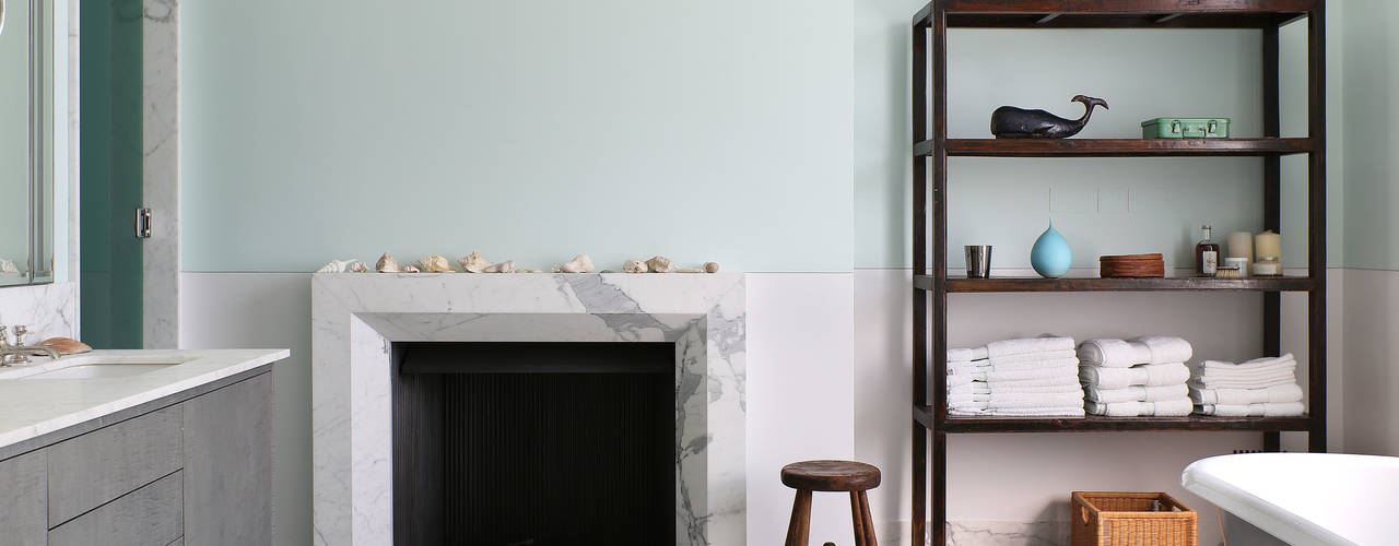 Notting Hill home, Alex Maguire Photography Alex Maguire Photography Baños de estilo minimalista