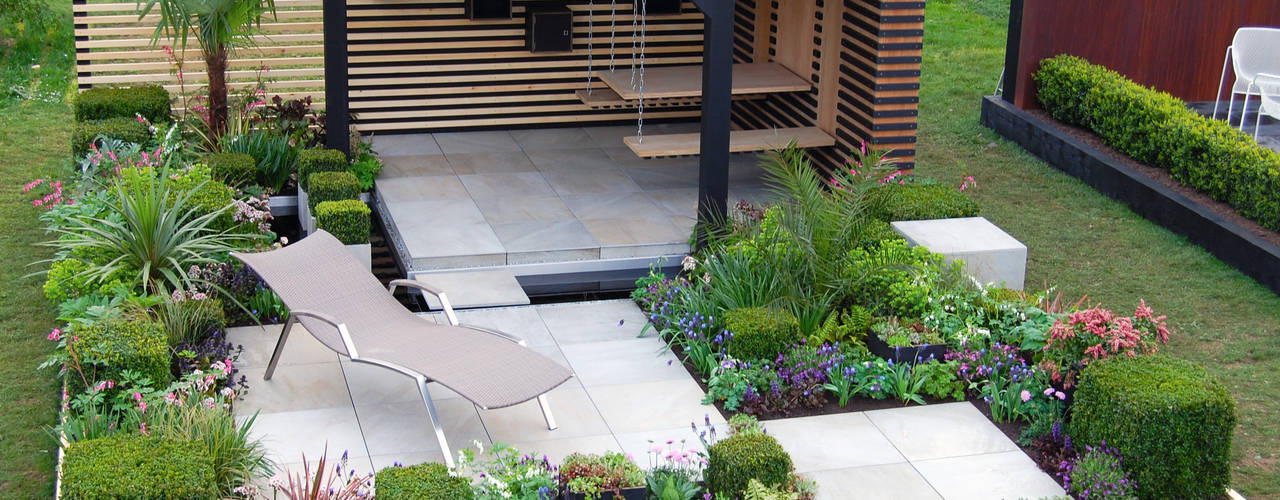 RHS Cardiff 2015, Best4hedging Best4hedging Jardines de estilo moderno